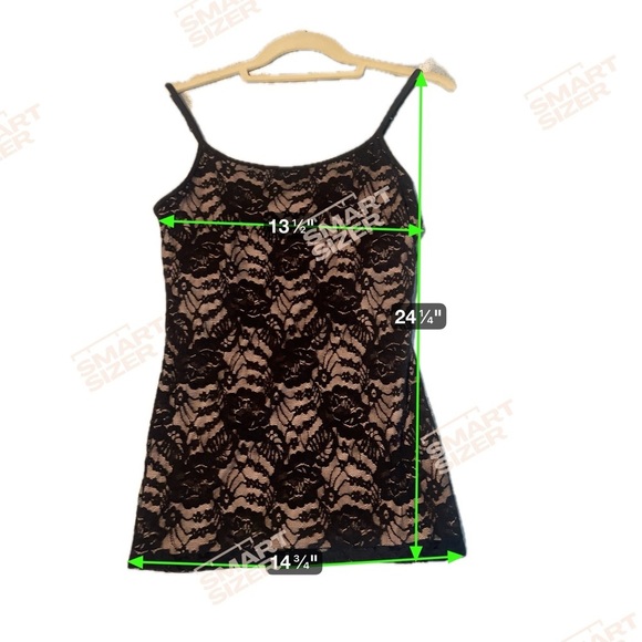 Express Best Loved Tank Lace - Picture 4 of 4